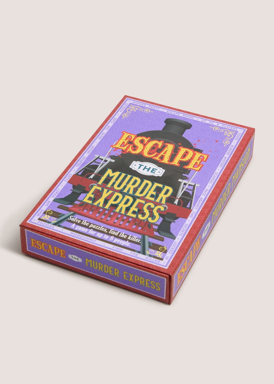 Escape The Murder Express Game