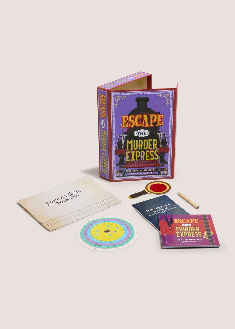 Escape The Murder Express Game