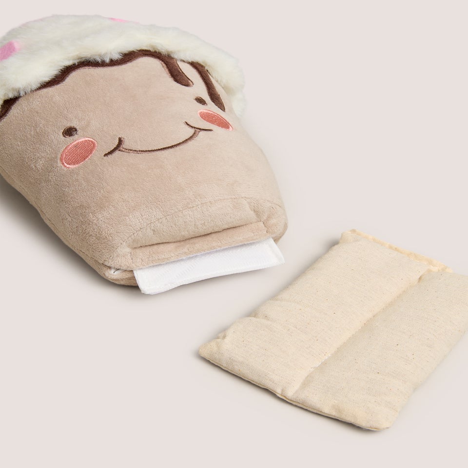 Hot Chocolate Microwavable Hottie