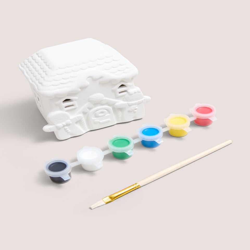 Paint Your Own Light Up House