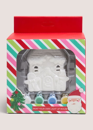 Paint Your Own Light Up House