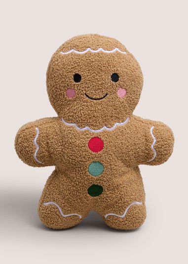 Gingerbread Shaped Cushion