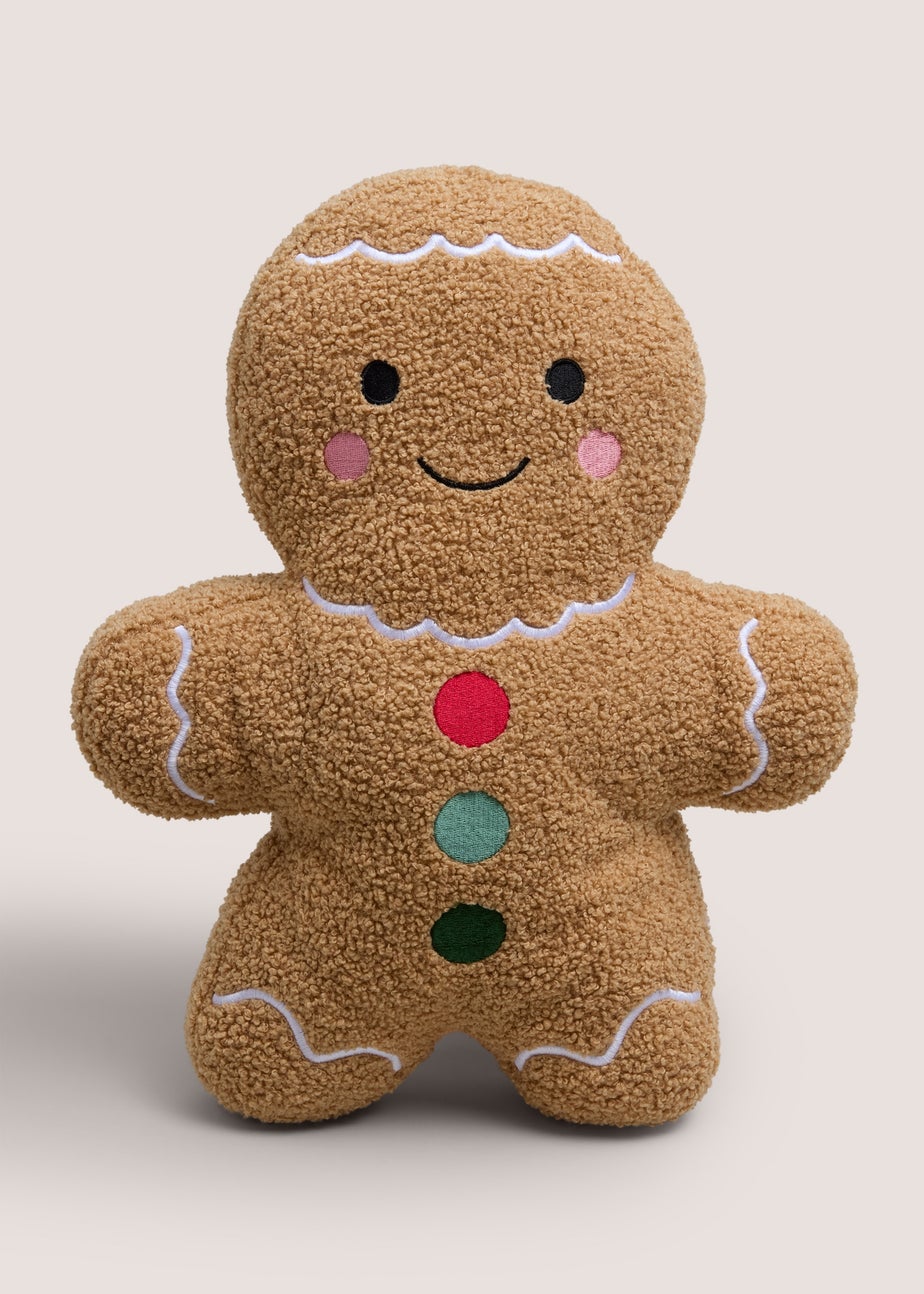 Gingerbread Shaped Cushion