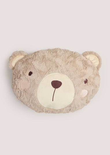 Bear Head Shaped Cushion