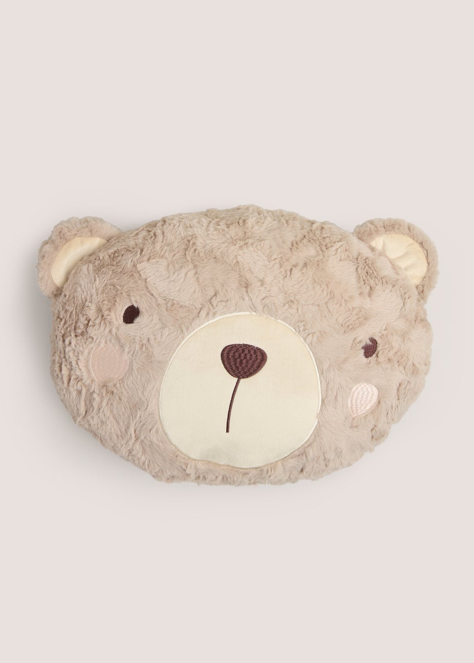 Bear Head Shaped Cushion