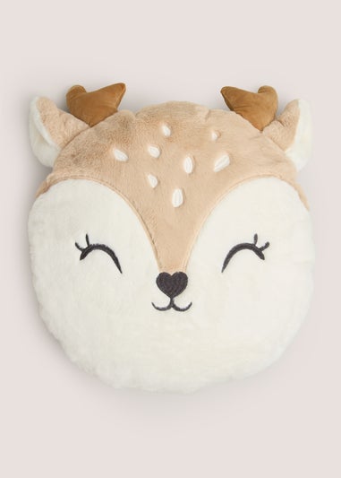 Deer Head Shaped Cushion