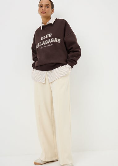 Brown Club Calabasas Sweatshirt