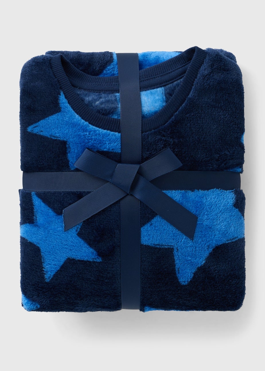 Boys Blue Star Pyjama Set (1-7yrs)
