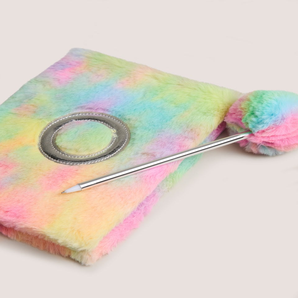 Multicolour Alphabet Pen & Notebook Gift Set