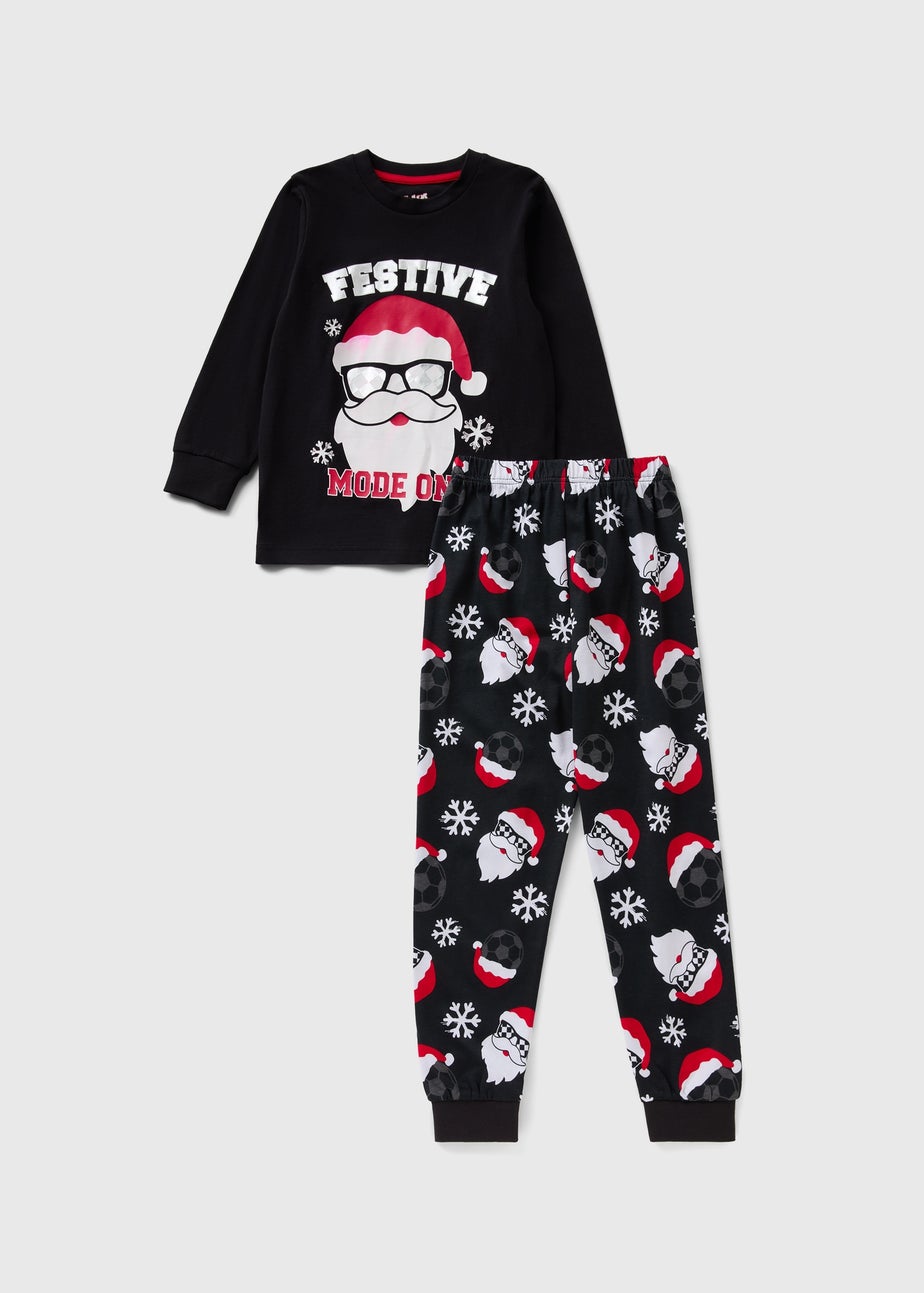 Boys Christmas Santa Pyjamas (7-13yrs)