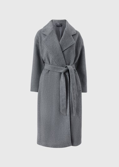 Et Vous Grey Smart Trench Coat
