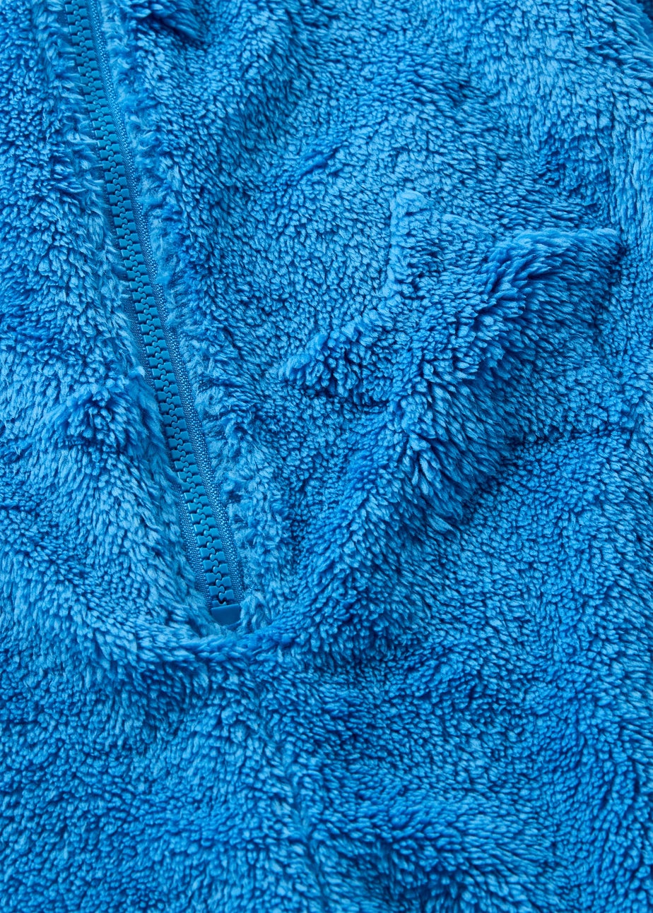 Boys Blue Star Onesie (1-7yrs)