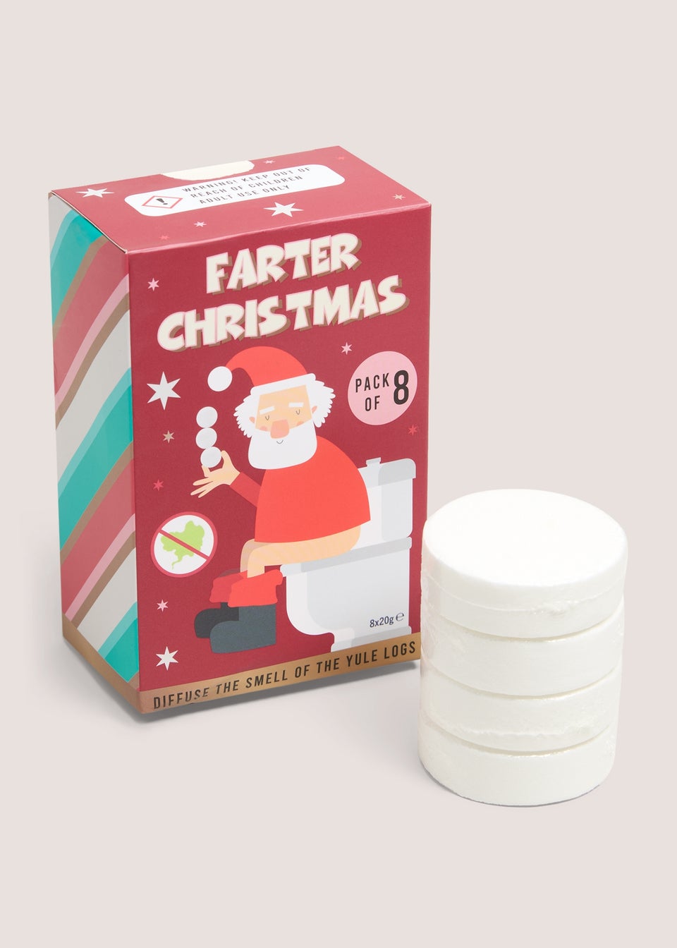 Farter Christmas Stink Bombs