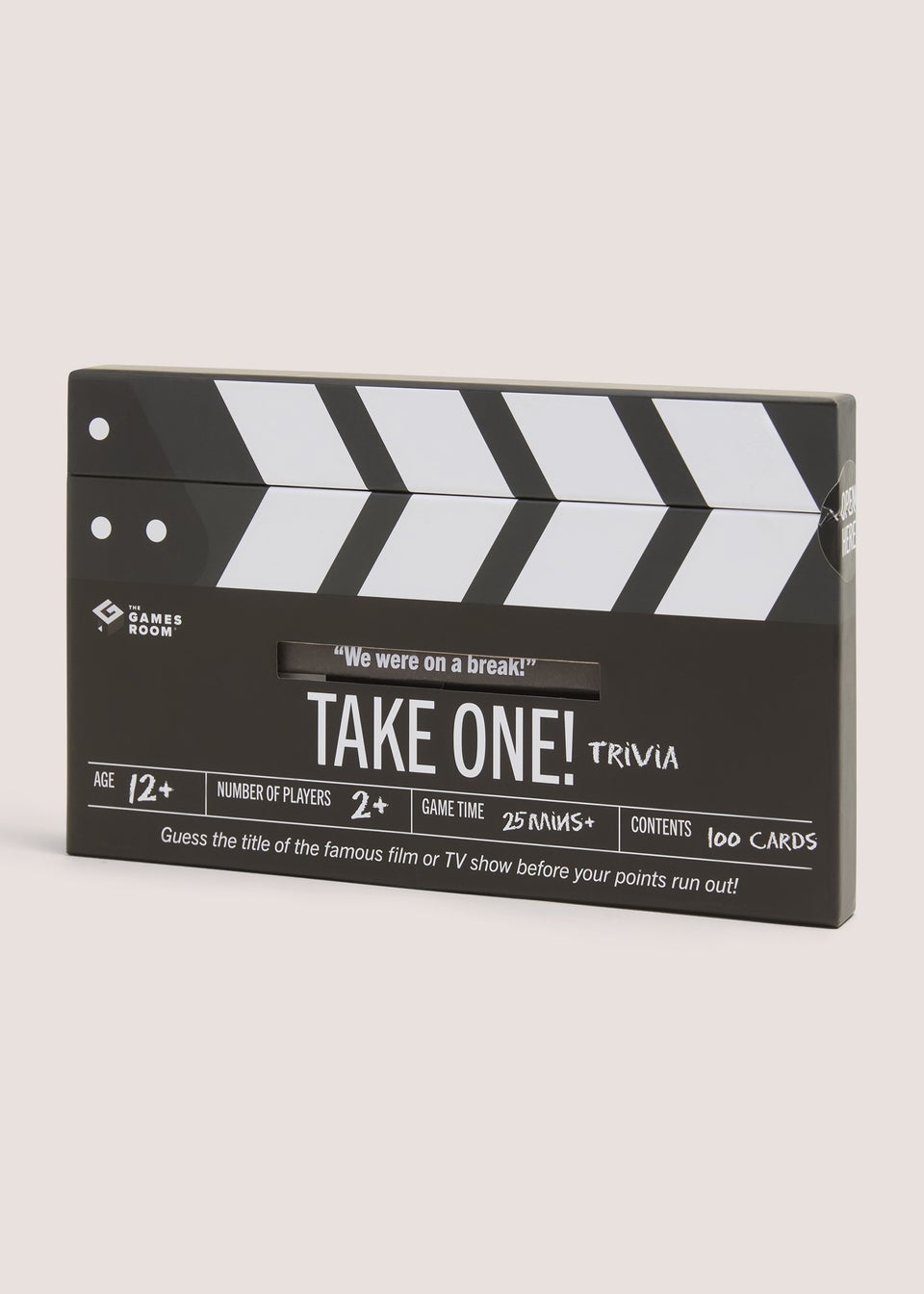 Take One Trivia Family Quiz