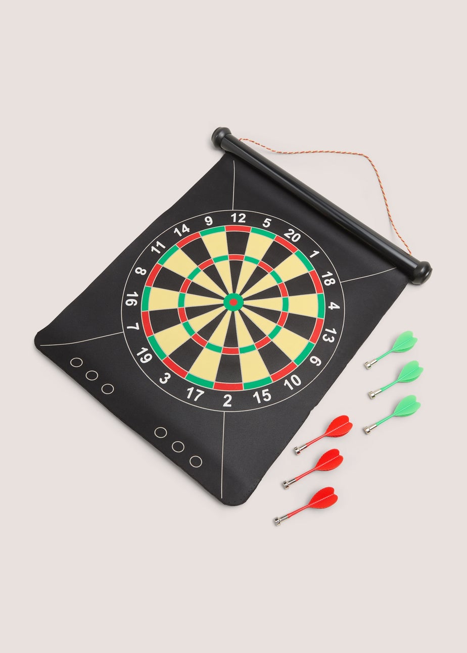 Roll Up Dart Board