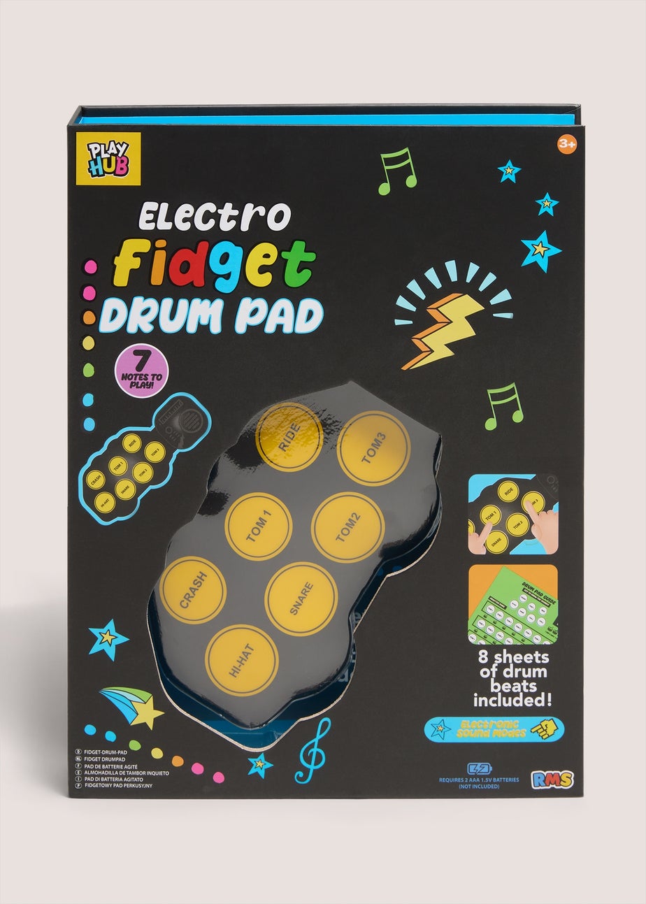 Electro Fidget Drum Pad