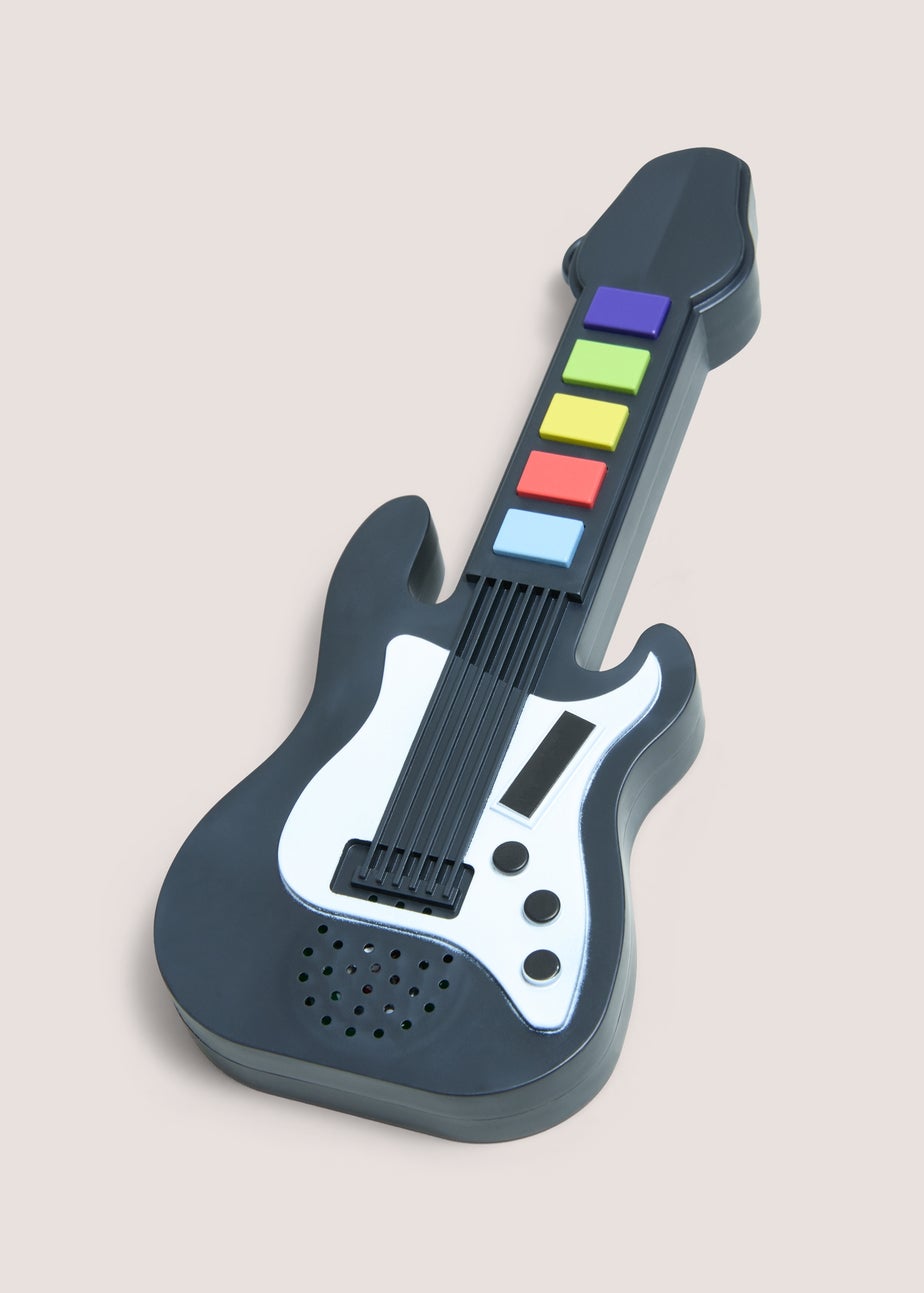 Black Mini Guitar