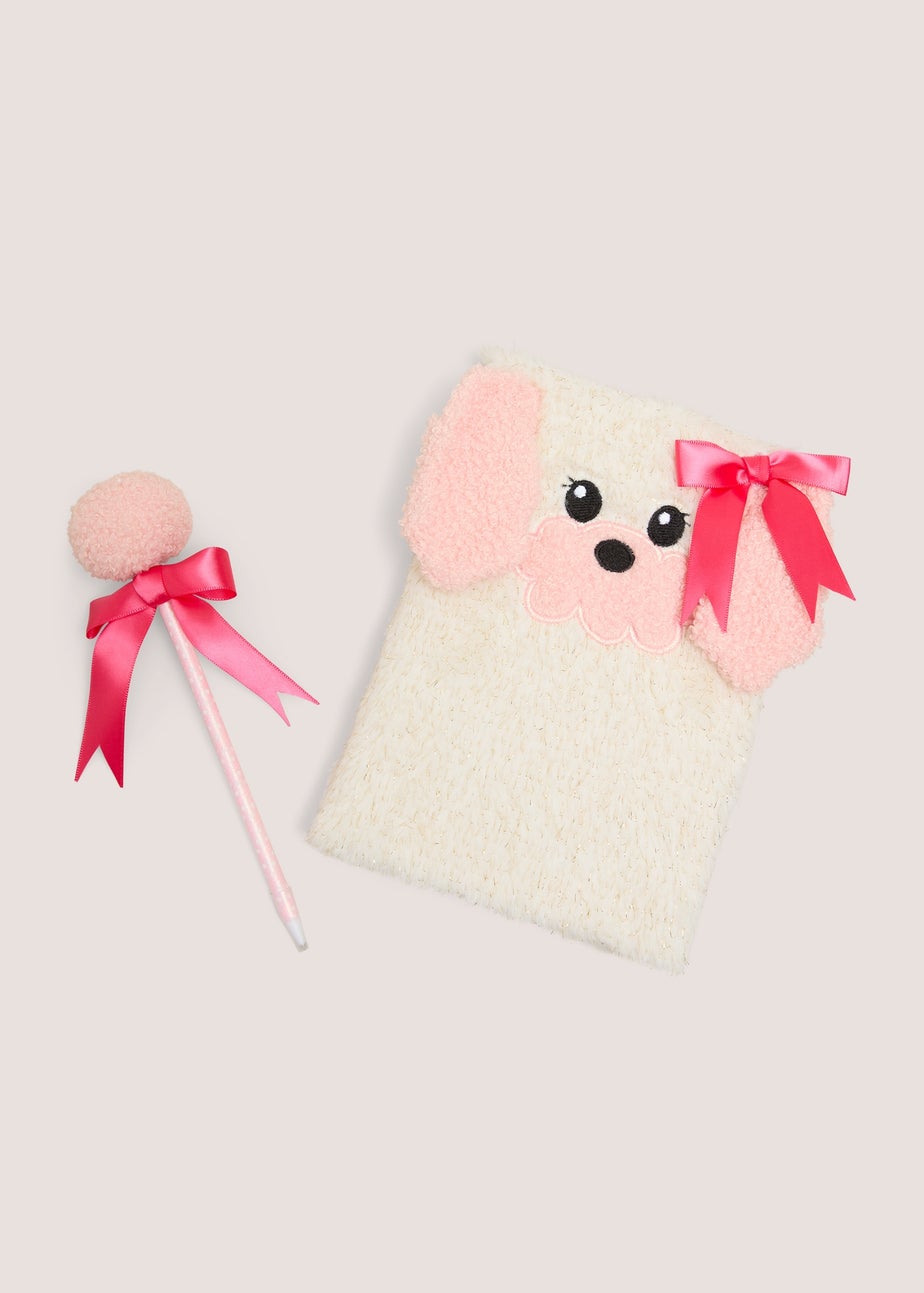Poodle Notebook & Pen