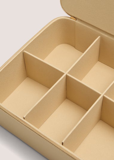 Gold Travel Beauty Case