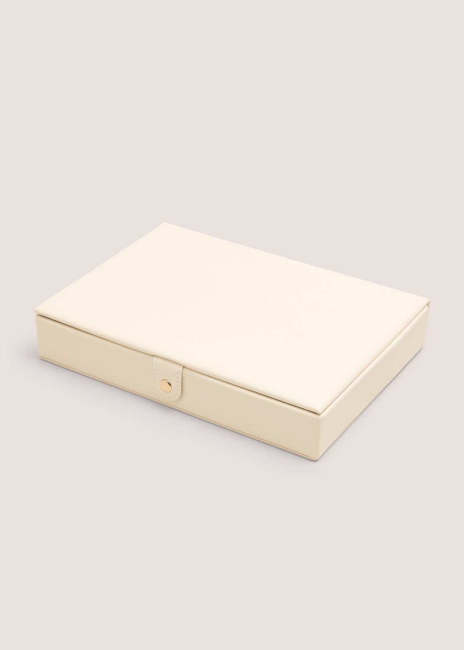 Cream Box Large Jewellery Box