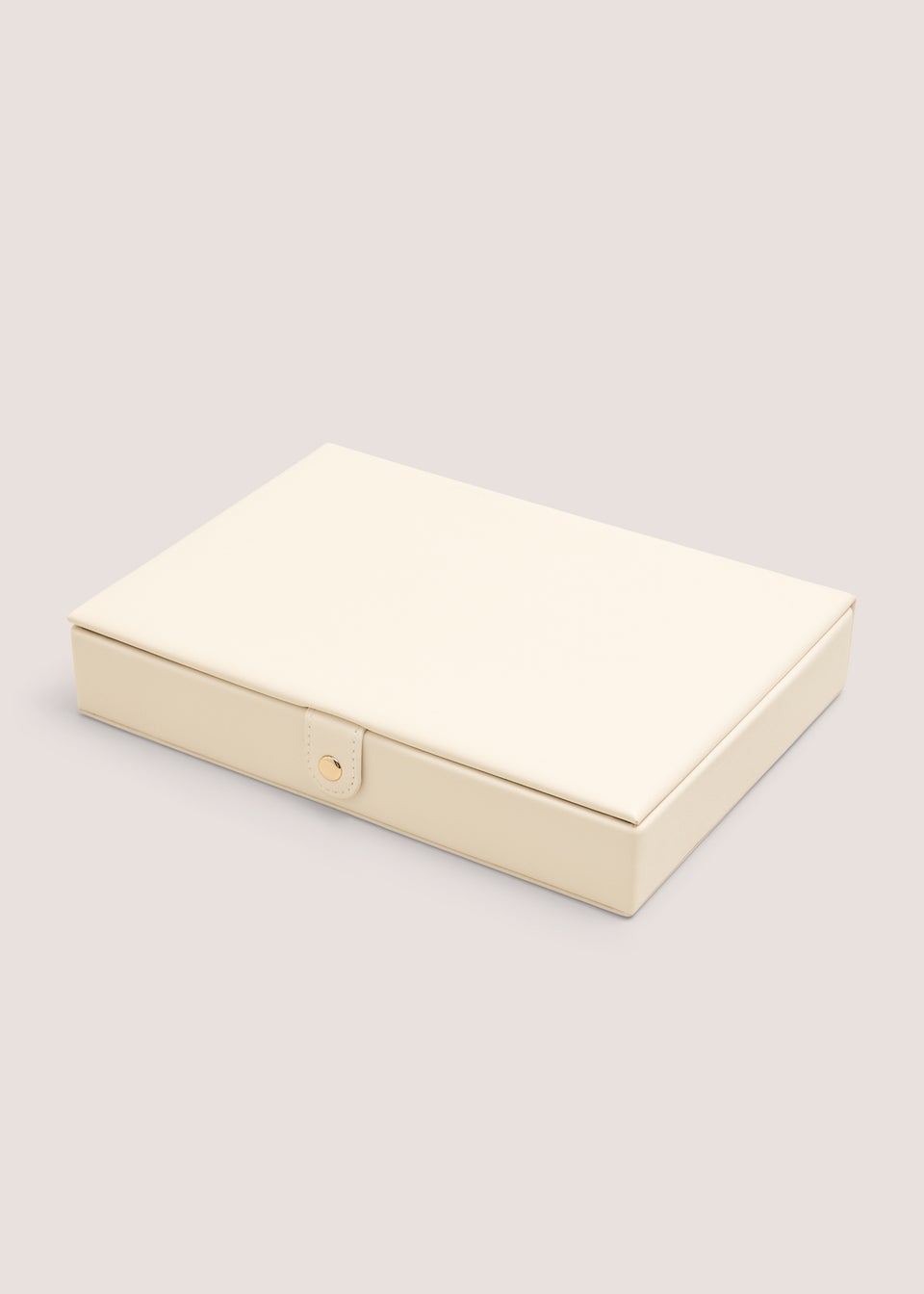 Cream Box Large Jewellery Box