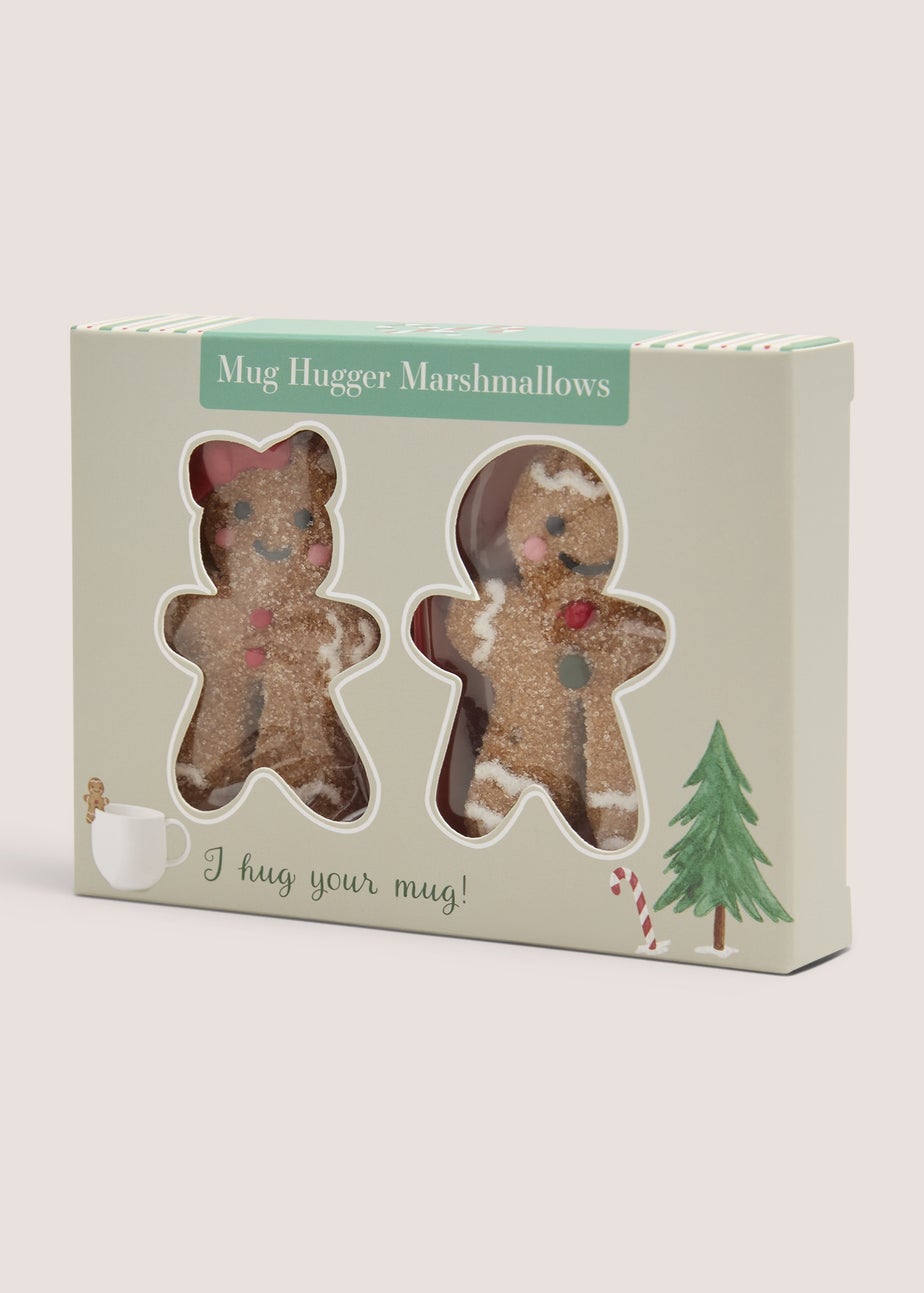 Gingerbread Mug Hugger Marshmallows