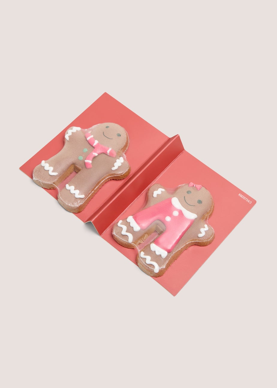 Gingerbread Hugger Biscuits