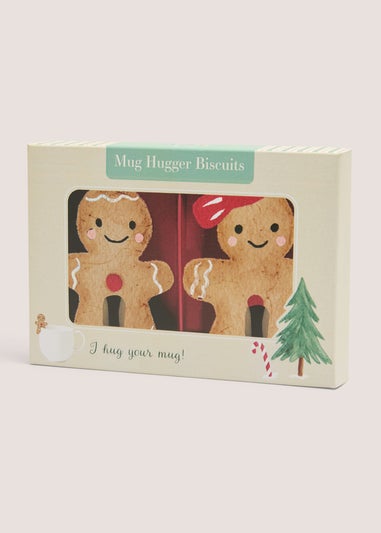 Gingerbread Hugger Biscuits