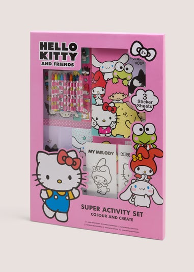 Hello Kitty Super Activity Set