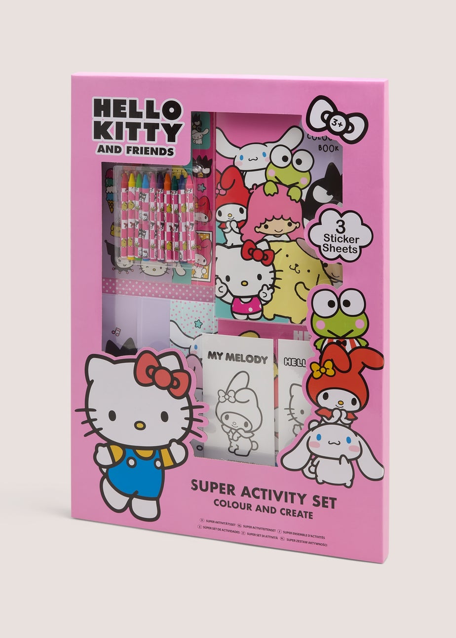 Hello Kitty Super Activity Set