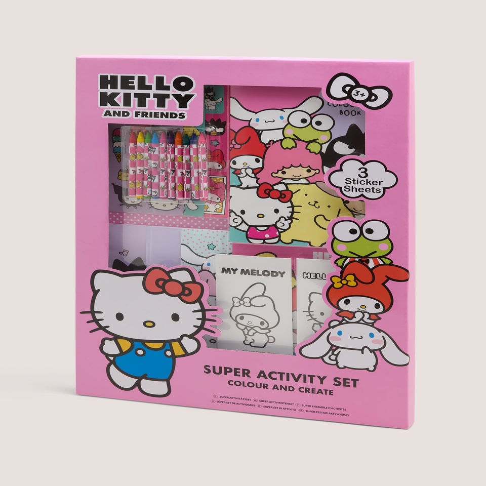 Hello Kitty Super Activity Set