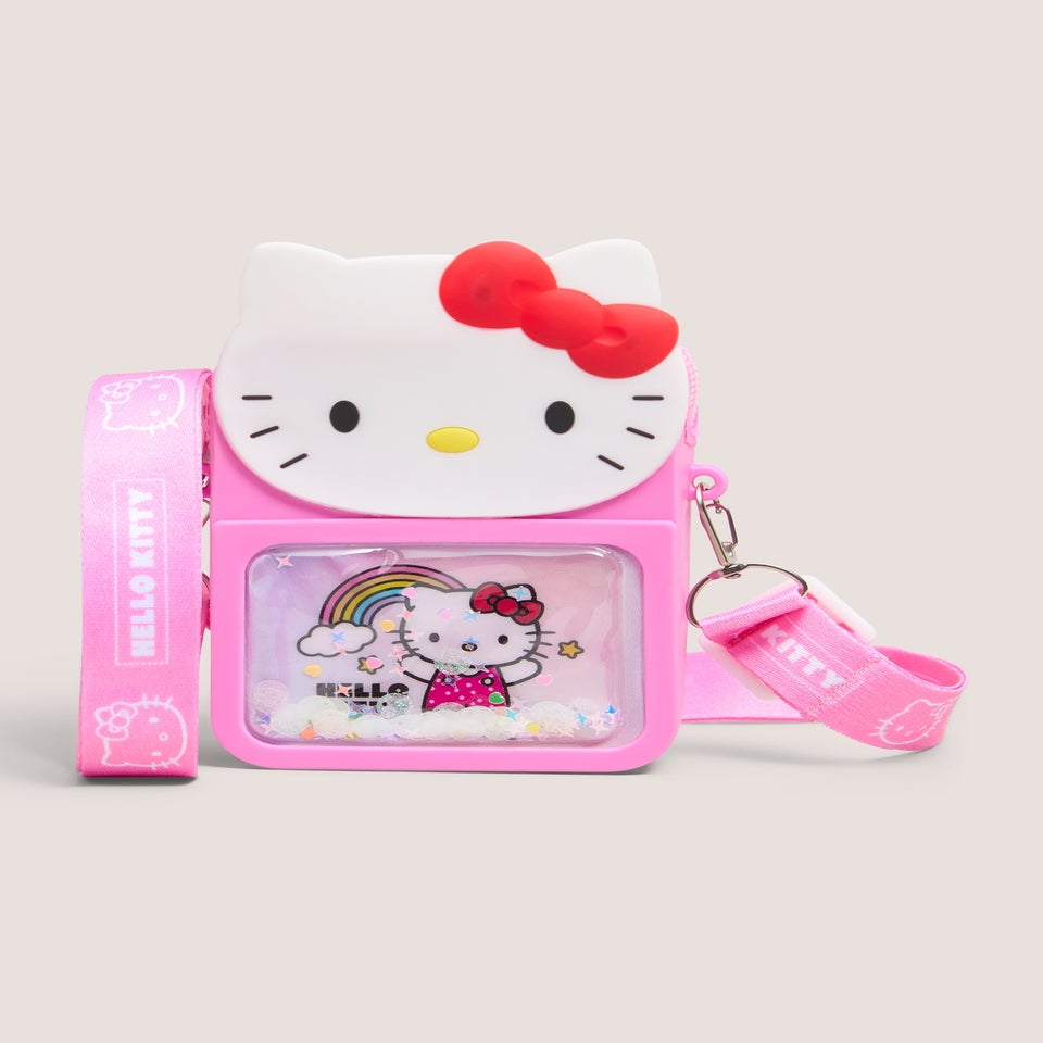 Hello Kitty Pink Messenger Bag