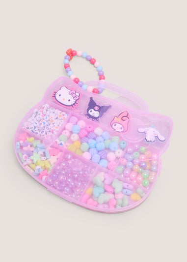 Hello Kitty Pink Mini Bead Set