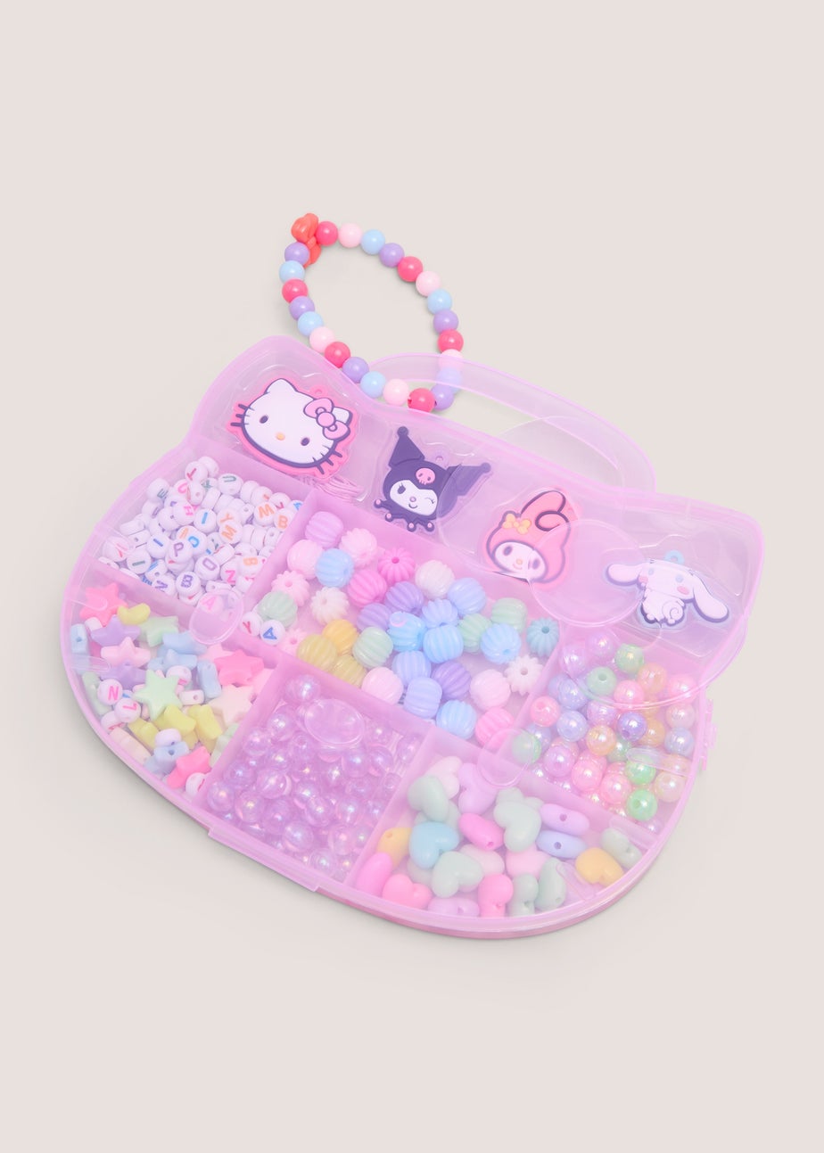 Hello Kitty Pink Mini Bead Set