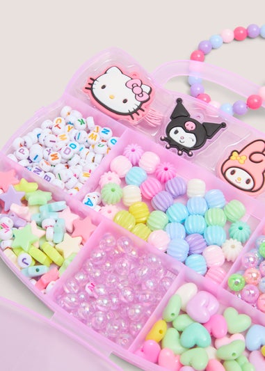 Hello Kitty Pink Mini Bead Set