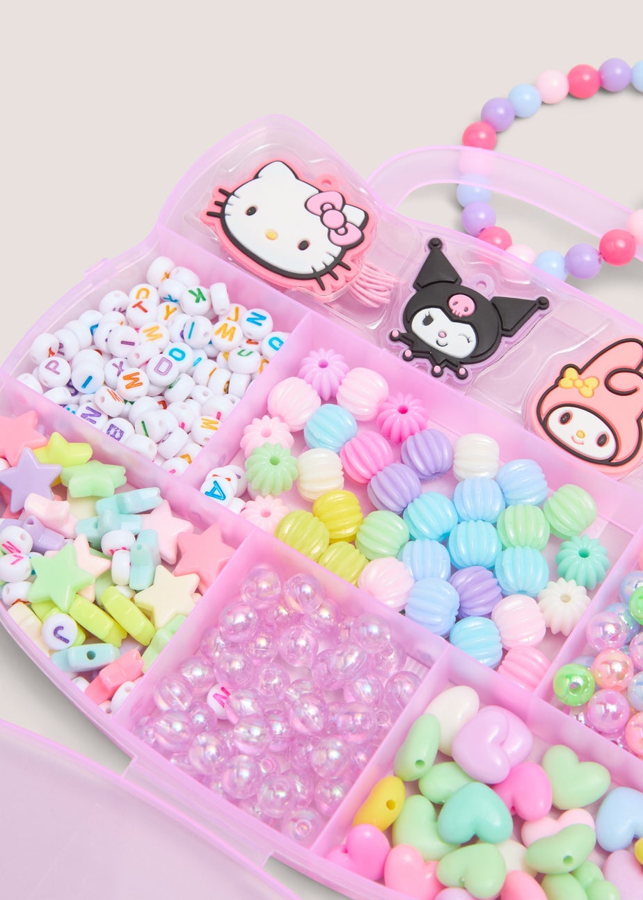 Hello Kitty Pink Mini Bead Set
