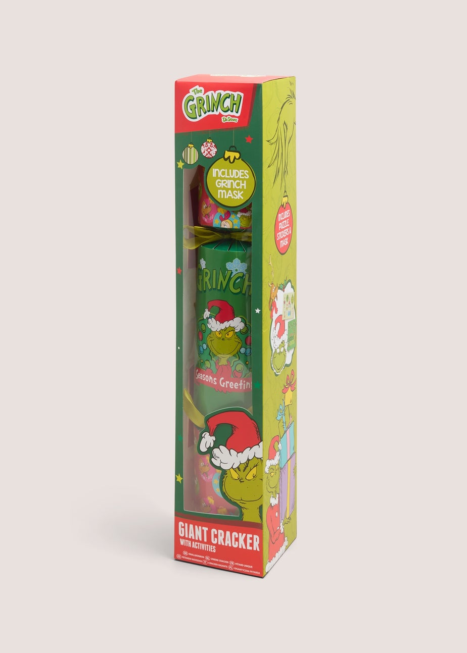 Grinch Giant Cracker