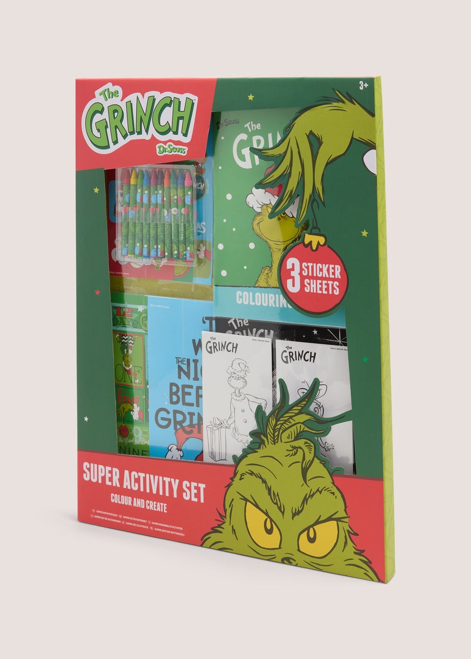 Grinch Green Super Activity Set