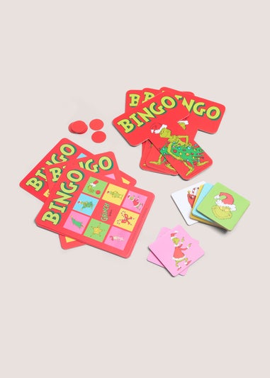 Grinch Bingo