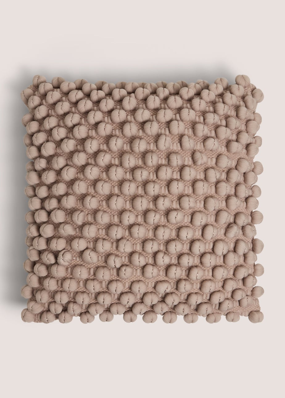 Mocha Bubble Cushion