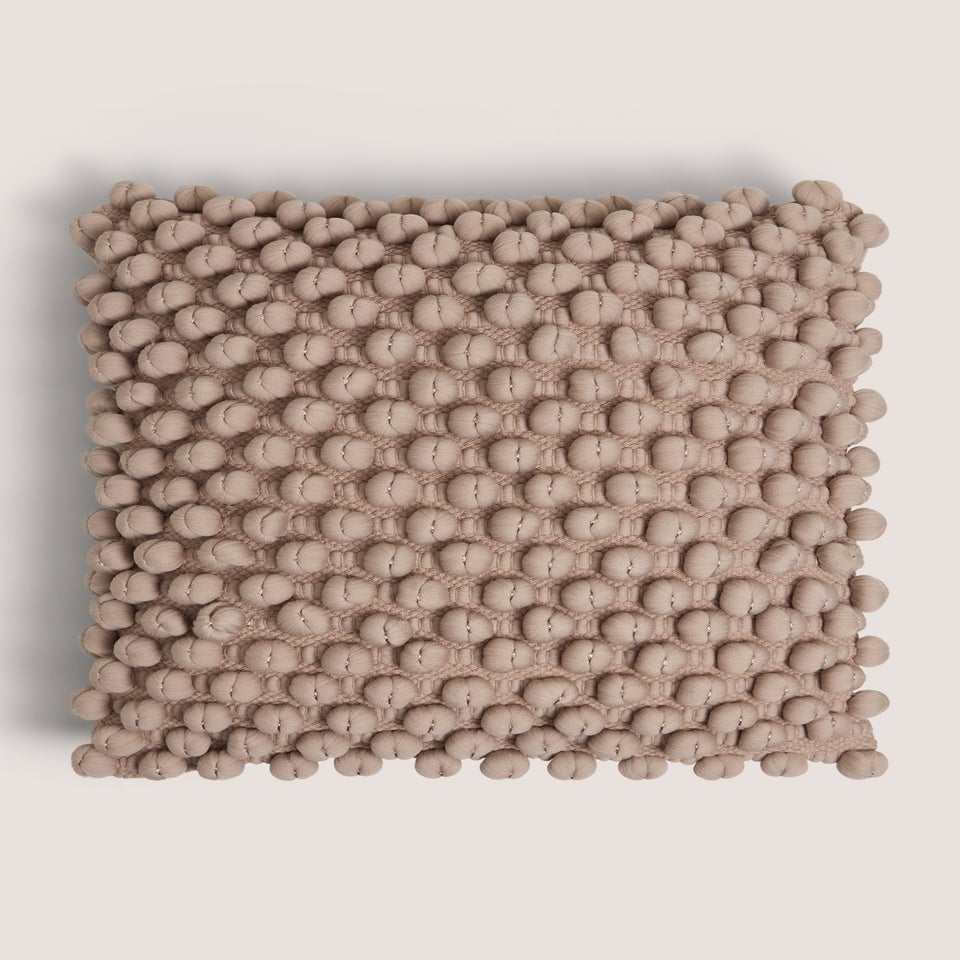 Mocha Bubble Cushion