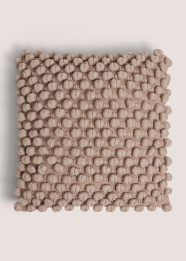 Mocha Bubble Cushion