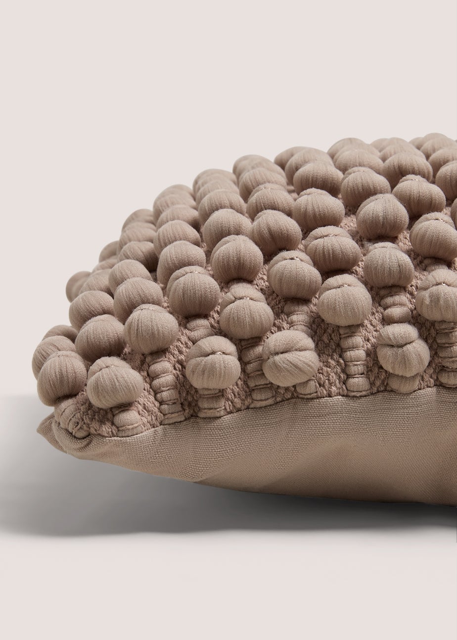Mocha Bubble Cushion