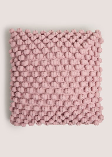 Pink Bubble Cushion