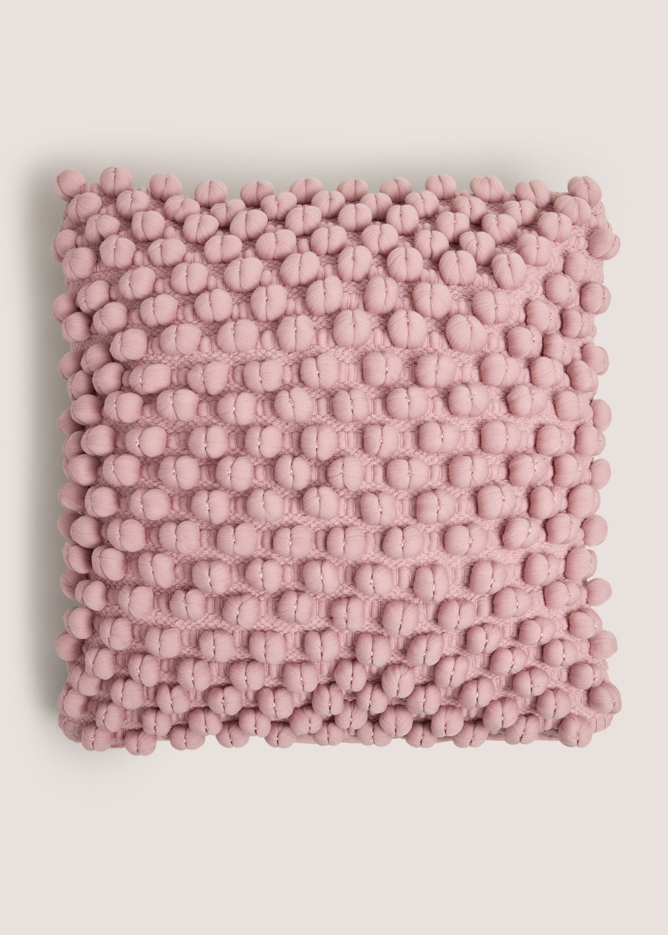 Pink Bubble Cushion