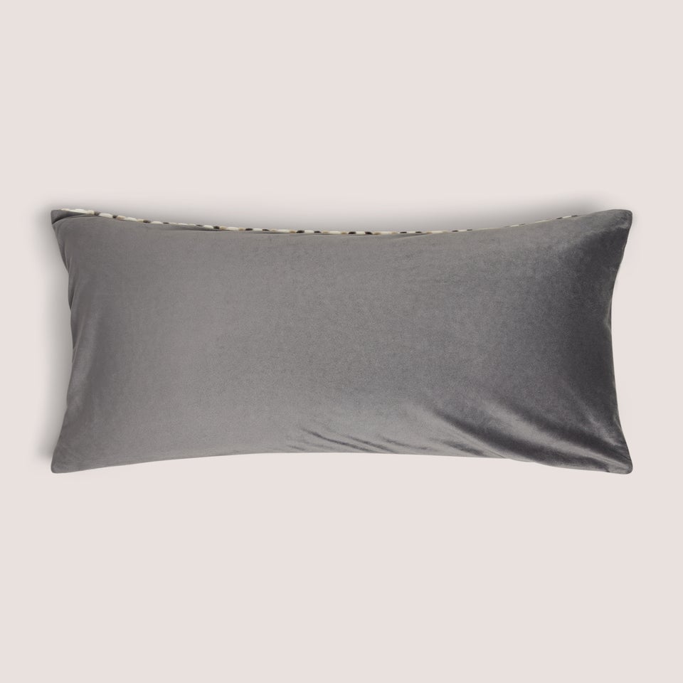 Natural Zig Zag Cushion