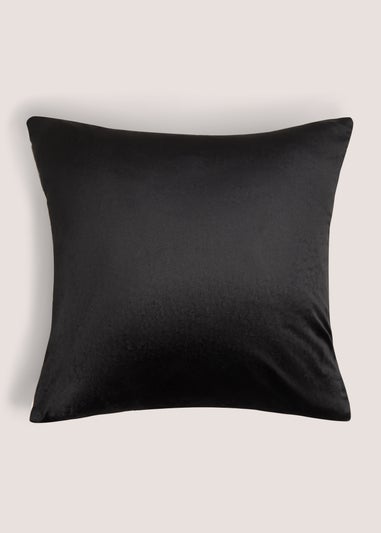 Monochrome Colour Block Cushion