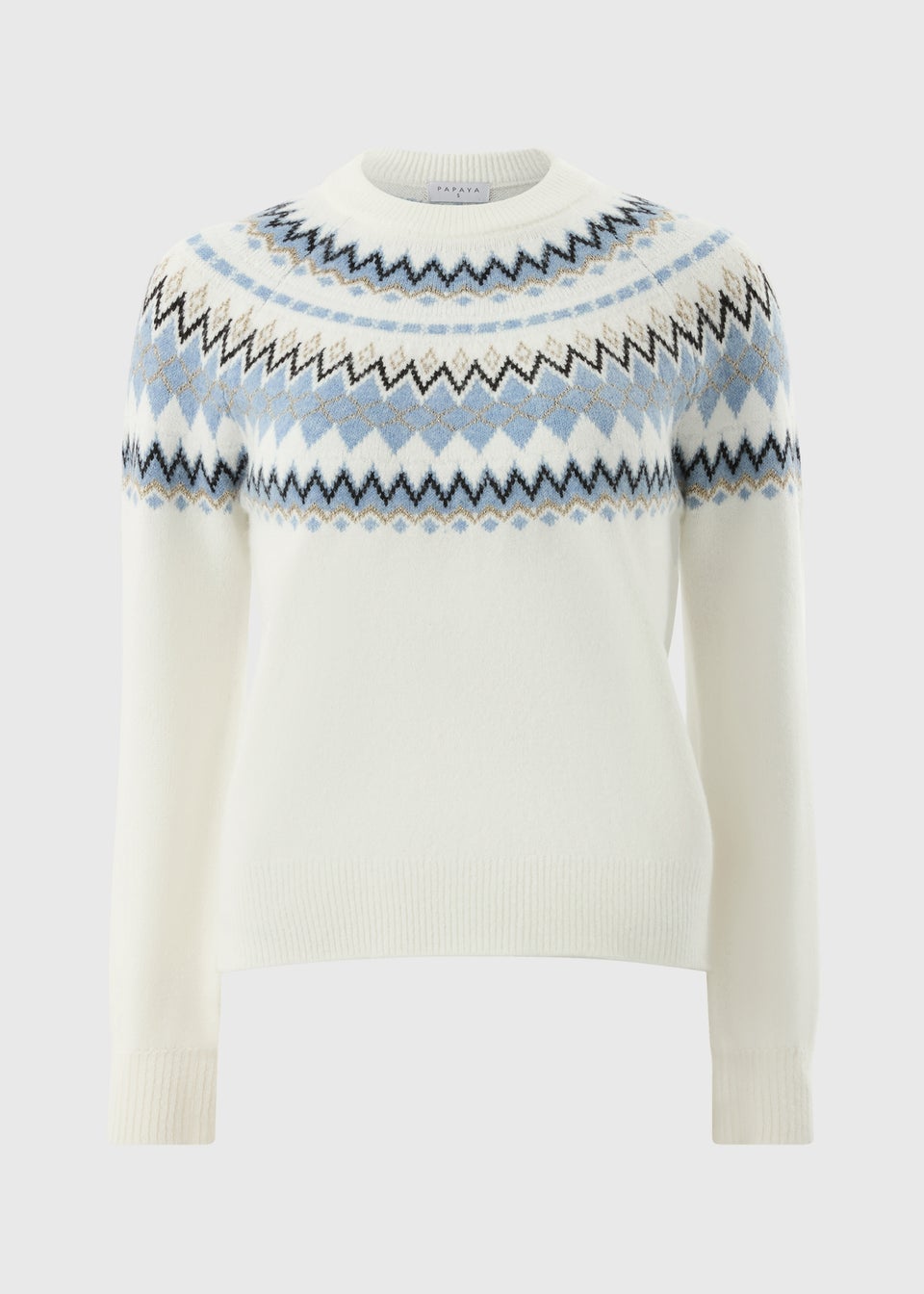 Cream Fairisle Jumper
