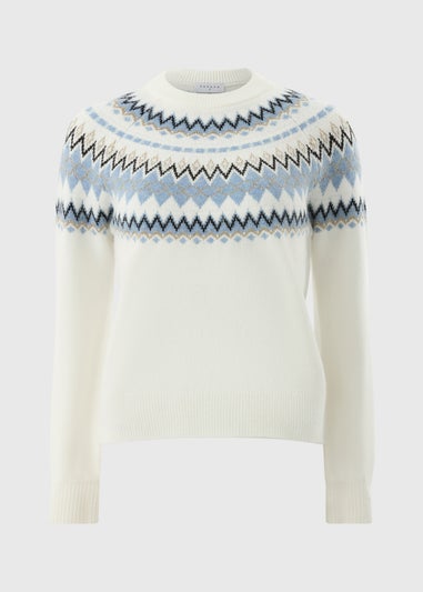 Cream Fairisle Jumper