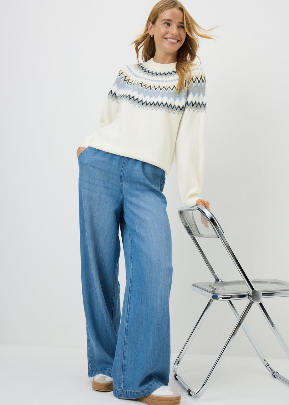 Cream Fairisle Jumper